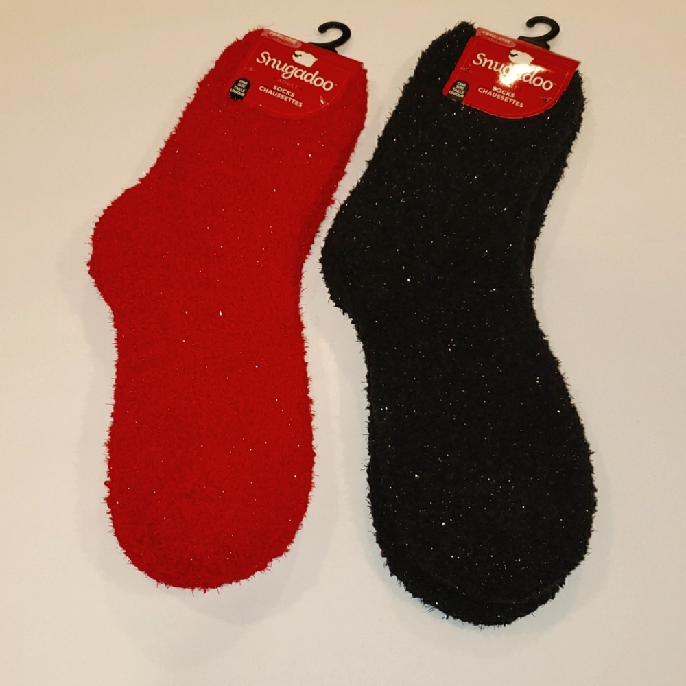 snugadoo soft sparkle socks